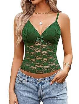 Avidlove Camisole Tops for Women Lace Y2k Tank Tops Sexy